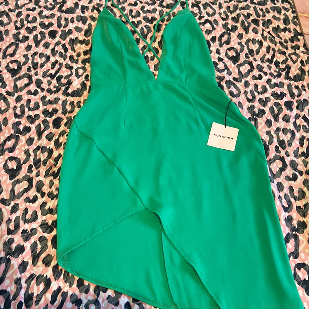 Superdown crisscross dress